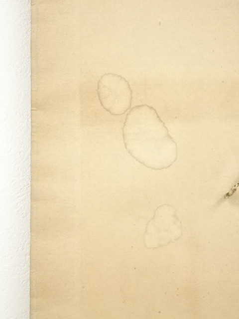 道具 ] - 道具 小野智久牛筆 彩色山水 肉筆絹本掛軸 | ネットショップ